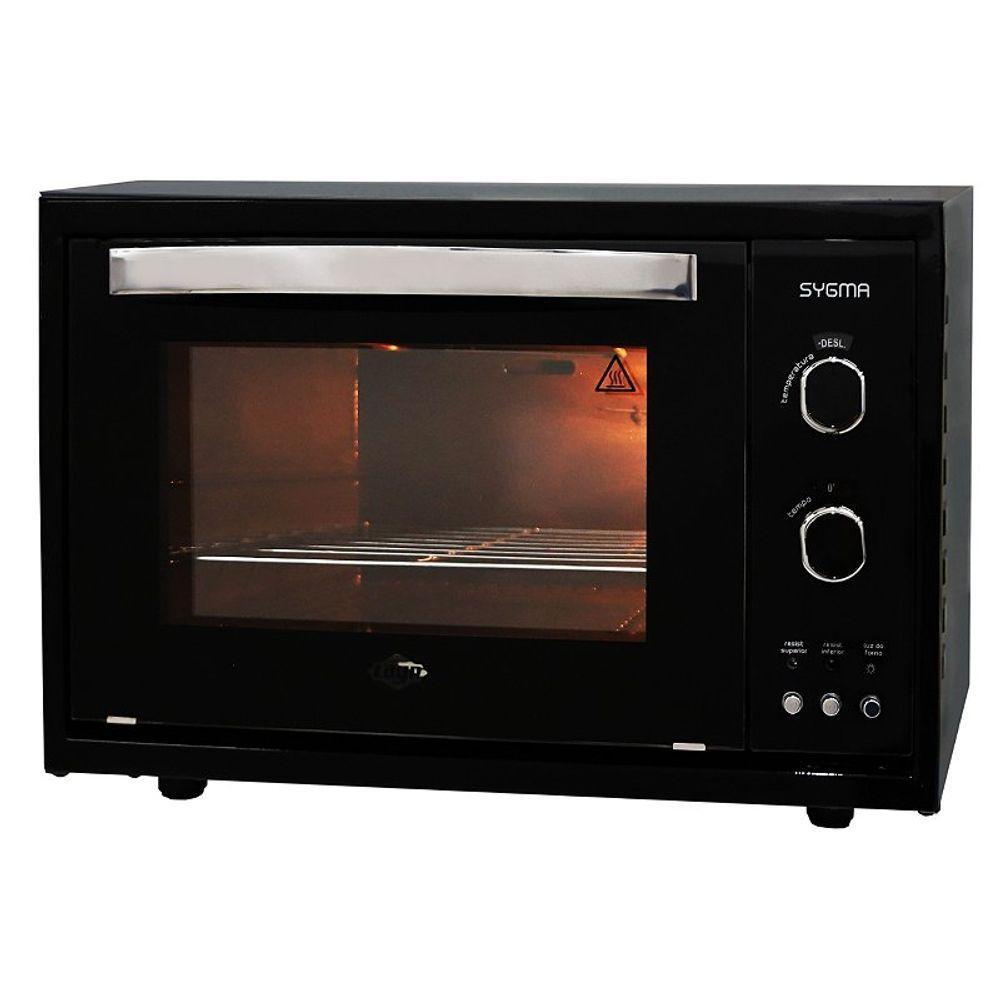 Forno Elétrico Sygma Black - Layr 220V - 1