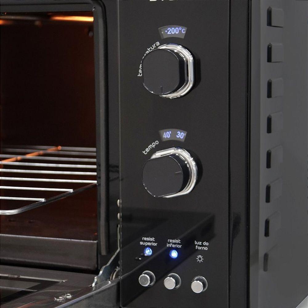 Forno Elétrico Sygma Black - Layr 220V - 2