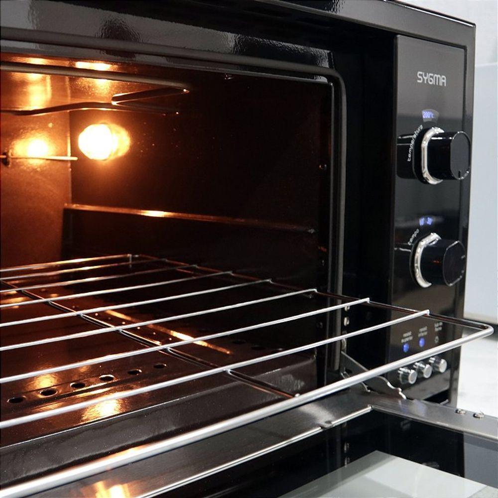 Forno Elétrico Sygma Black - Layr 220V - 7