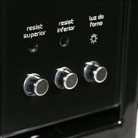 Forno Elétrico Sygma Black - Layr 220V - 3