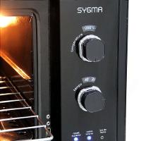 Forno Elétrico Sygma Black - Layr 220V - 6