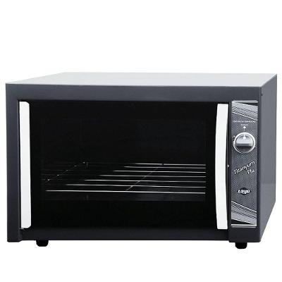 Forno a Gás de Bancada Layr Titanyum Plus Industrial 52L Esmaltado Cinza