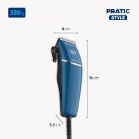 Cortador De Cabelos Pratic Style Mondial Azul 9w Cr-10-bi Bivolt - 6