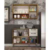 Kit Armário De Cozinha Alba Aéreo E Balcão 3 Portas Cinamomo/off White - 3