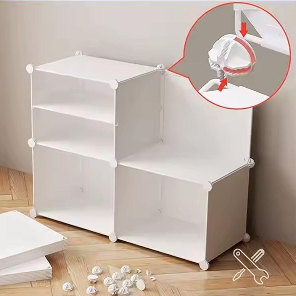 Sapateira Grande 9 Prateleiras Organizador Porta Treco Brinquedos Armario Ajustavel Multiuso Praia - 4