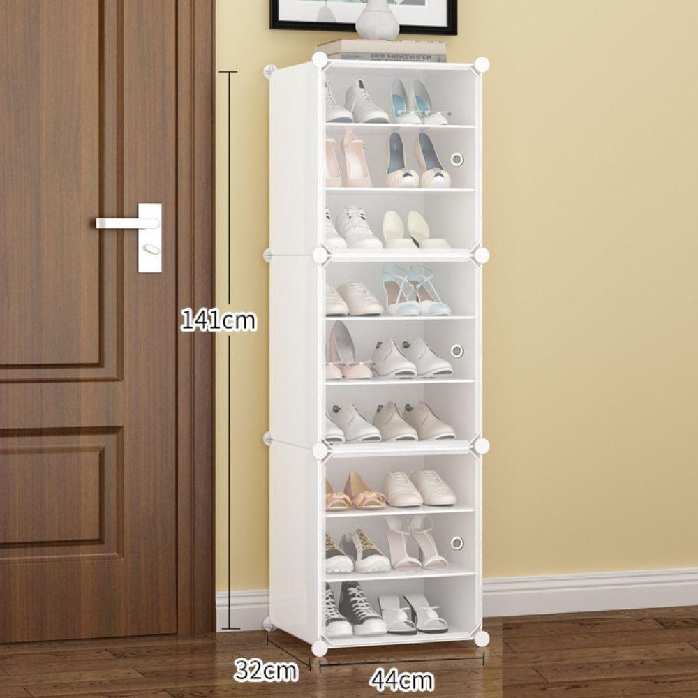 Sapateira Grande 9 Prateleiras Organizador Porta Treco Brinquedos Armario Ajustavel Multiuso Praia - 7