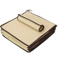 Organizadr Sapateira Dobravel Anti Poeira Grande Flexivel Com Ziper Vertical 6 Divisorias Cabideiro - 5