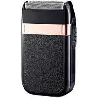 Barbeador Elétrico Profissional Sem Fio Masculino Aparador - 1