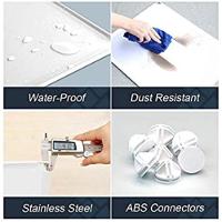 Sapateira Organizador Roupas Brinquedos Multifuncional Desmontavel Armario 4 Prateleiras Rosa - 5