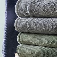 Cobertor Ultrasoft Dublin Queen 01 Peça 100% Poliéster - Cinza Lunar