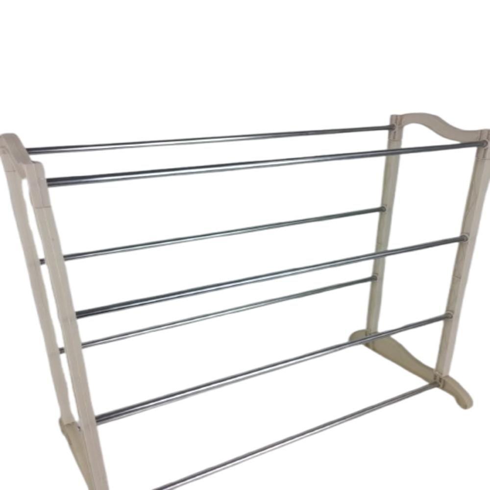 Sapateira 12 Pares Estante Organizador Multiuso Prateleira Desmontavel Rack Porta Sapatos Calçados - 1