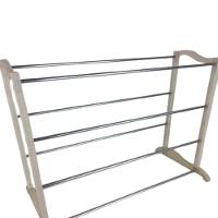 Sapateira 12 Pares Estante Organizador Multiuso Prateleira Desmontavel Rack Porta Sapatos Calçados - 1