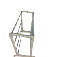 Sapateira 12 Pares Estante Organizador Multiuso Prateleira Desmontavel Rack Porta Sapatos Calçados - 2