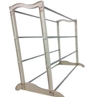 Sapateira 12 Pares Estante Organizador Multiuso Prateleira Desmontavel Rack Porta Sapatos Calçados - 4