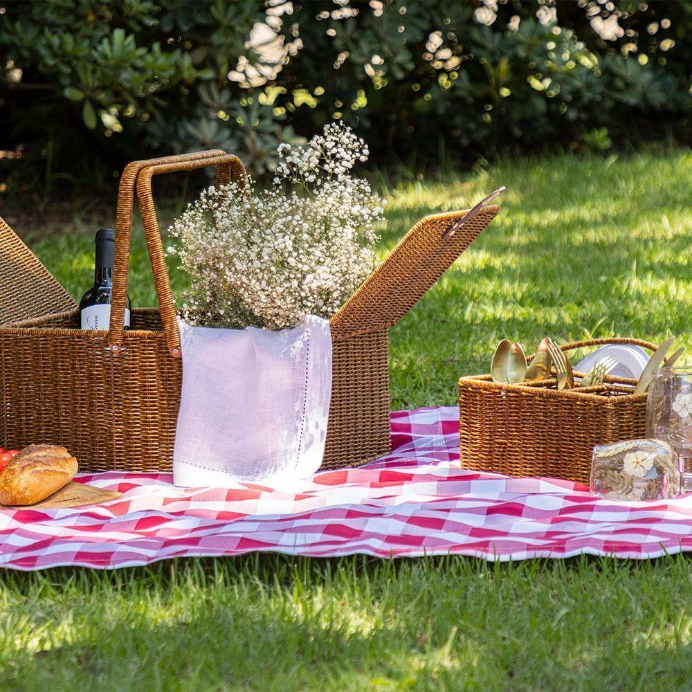 Cesta De Piquenique Copa E Cia Liam Natural - 4