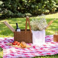 Cesta De Piquenique Copa E Cia Liam Natural - 3