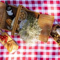 Cesta De Piquenique Copa E Cia Liam Natural - 5