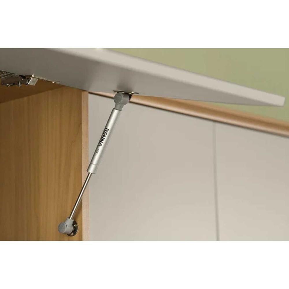 Armário De Cozinha Modulado Selene C- 1 Porta Basculante 80cm Jequitiba-off White Fosco - Linea Brasil - 5