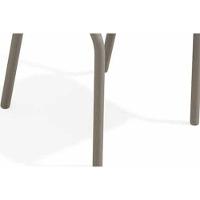 Kit 2 Cadeiras Sala Jantar Holanda 2c009nk Aço 2 Un Niquel-suede Cappuccino - Kappesberg - 6