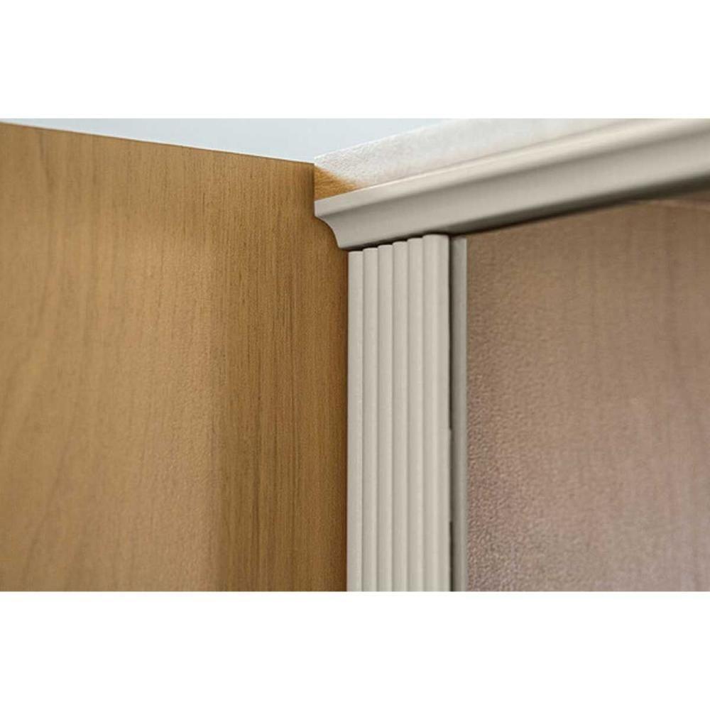 Armário De Cozinha Modulado Atena C- 3 Portas Reflecta 120cm Jequitiba-off White Fosco - Linea Brasil - 7