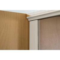 Armário De Cozinha Modulado Atena C- 3 Portas Reflecta 120cm Jequitiba-off White Fosco - Linea Brasil - 7