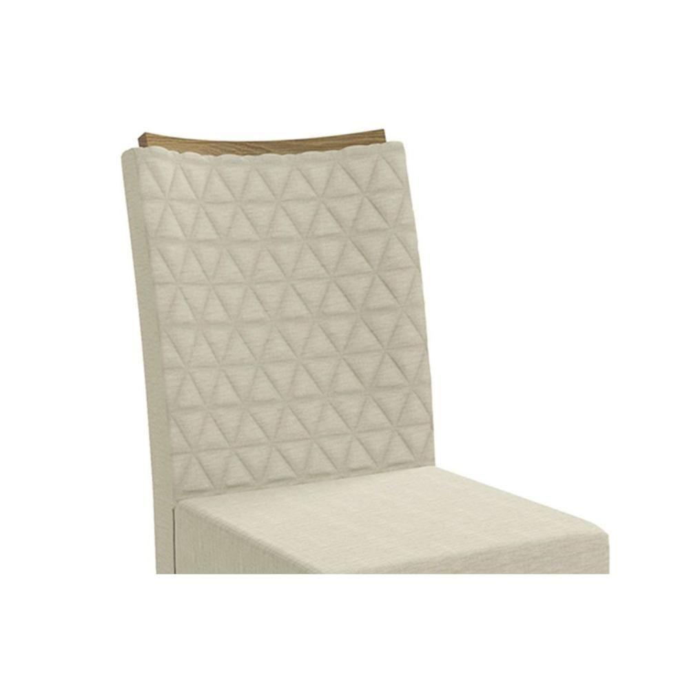 Cadeira De Cozinha Rosa 2cad129 Madeirado Kit 2 Un Canela-suede Preto - Kappesberg - 3