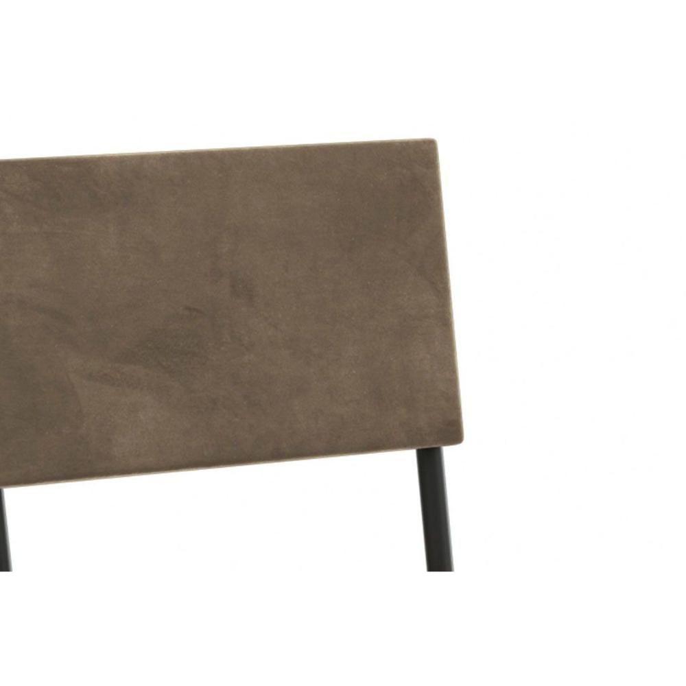 Cadeira De Cozinha Zaria 2c128prf Aço Kit 2 Un Preto-ano Branco - Kappesberg - 4