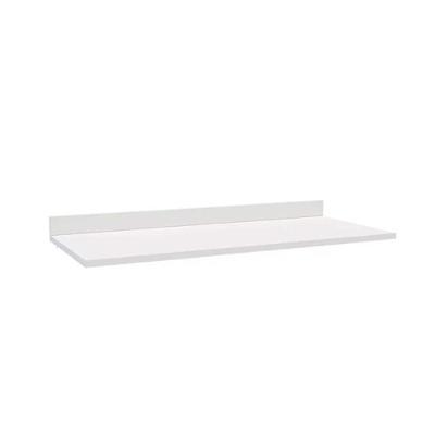 Tampo De Cozinha Modulado Menu Kitchen 120cm Branco - Politorno