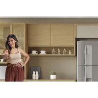 Armário De Cozinha Modulado Condessa C- 2 Portas Basculantes 120cm Carvalho-greice - Nesher - 6