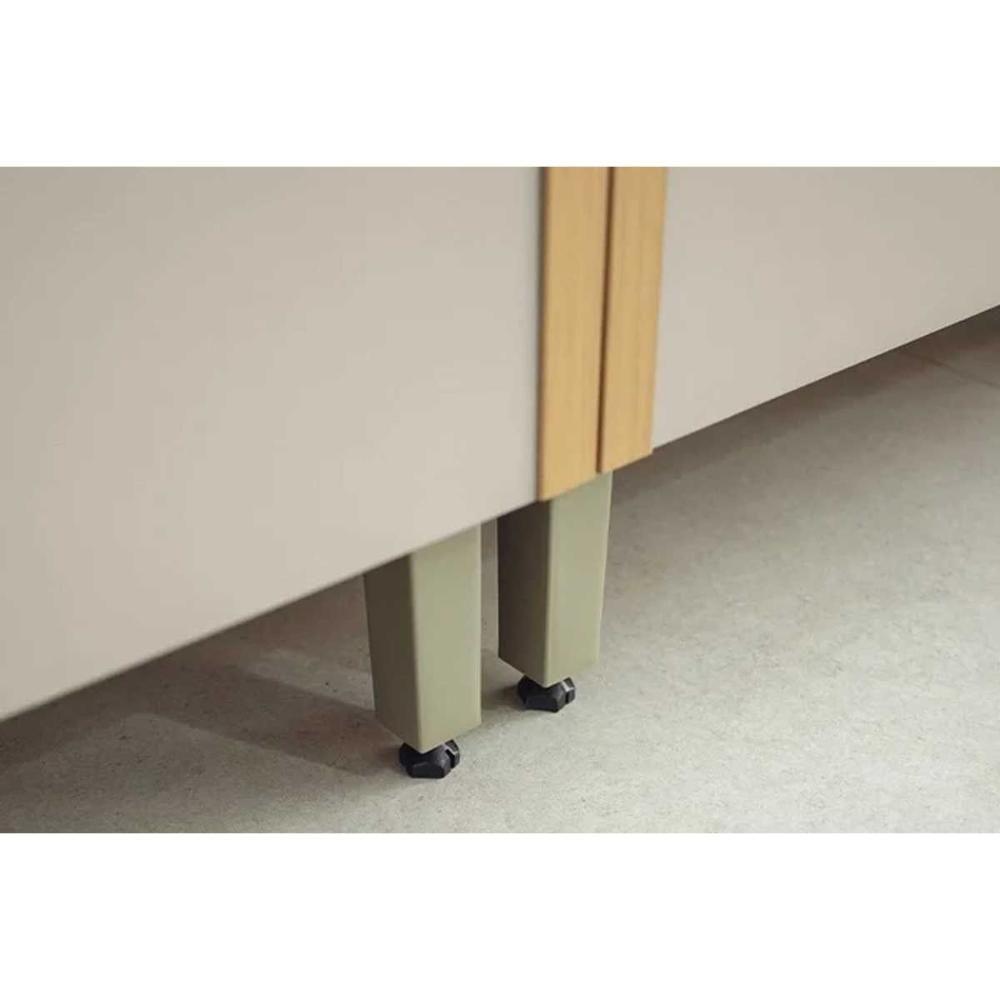 Torre Quente De Cozinha Allure C- 5 Portas E 2 Nichos P- Fornos 70cm Jequitiba-gris Fosco - Linea Brasil - 6