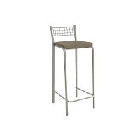 Banqueta Sala De Jantar Gênova 1b705nk Aço 1 Un Niquel-boucle Bege Fendi - Kappesberg - 1