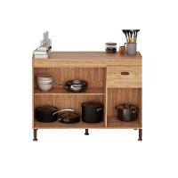 Gabinete De Cozinha Modulado Torino C- 3 Portas E 1 Gaveta S- Tampo 120cm Mel - Movelbento - 3