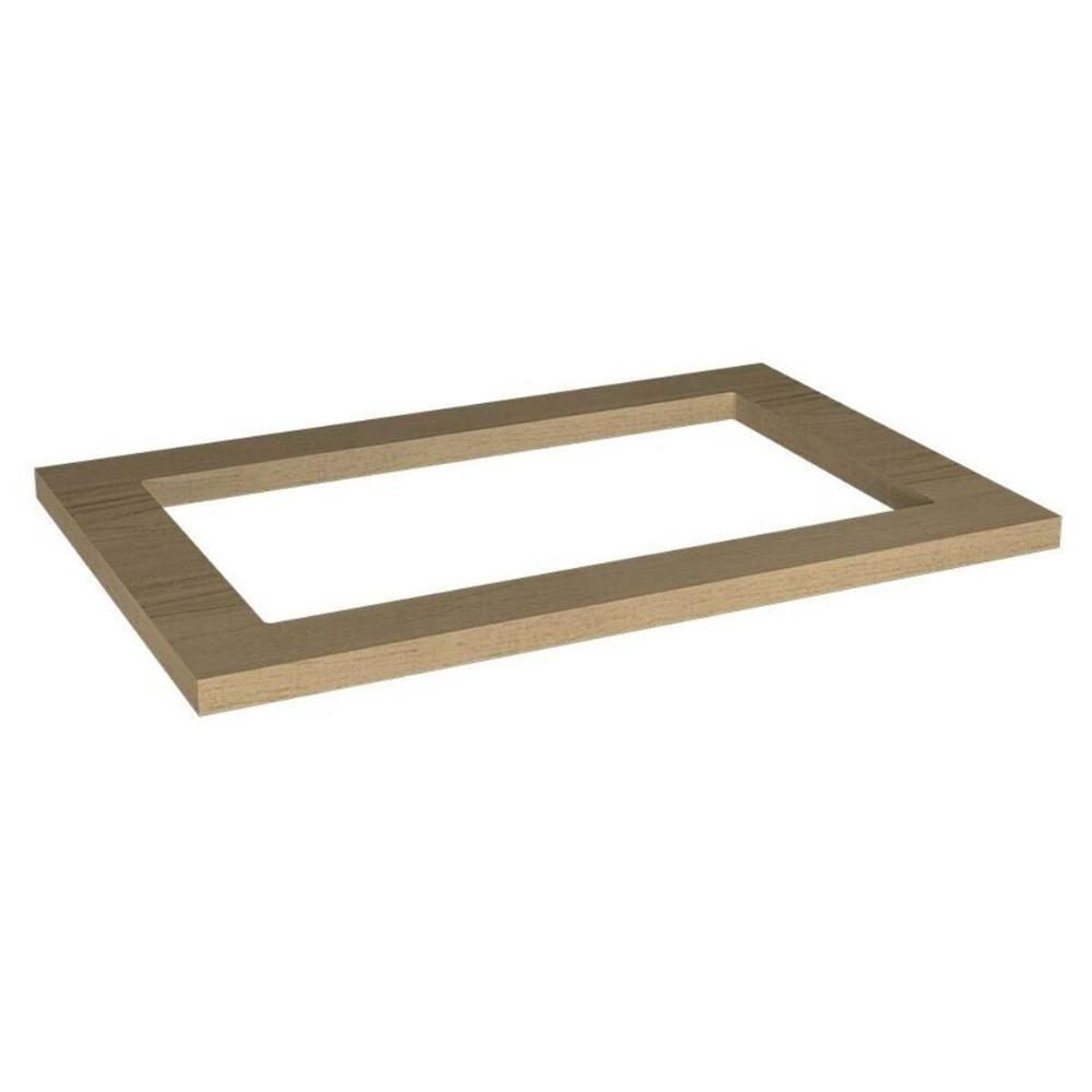 Tampo De Cozinha Modulado P- Cooktop édez Ph 3050 5 Bocas 80cm Carvalho Nature - Herval - 1