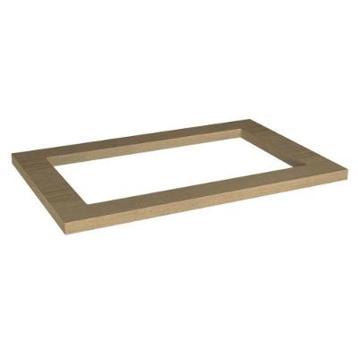 Tampo De Cozinha Modulado P- Cooktop édez Ph 3050 5 Bocas 80cm Carvalho Nature - Herval