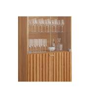 Cristaleira De Cozinha Luiza C- 4 Portas (2 De Vidro) Cinamomo-off White - Cimol - 5