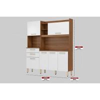 Cozinha Compacta Select C- 6 Portas E 2 Gavetas 178x194 Amendola-grafito - Demóbile - 6