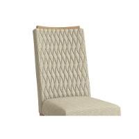 Cadeira De Cozinha Aura 2cad157 Madeirado Kit 2 Un Carvalho-boucle Bege Fendi - Kappesberg - 2