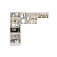 Cozinha Completa Bella 3 Peças (2aéreos+1paneleiro) C3p26 Branco - Carraro - 3