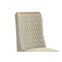 Kit 2 Cadeiras De Cozinha Jasmim 2cad158 Madeirado 2 Un Canela-suede Grafite - Kappesberg