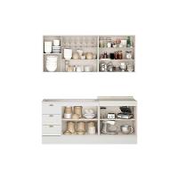 Cozinha Completa Bella 4 Peças (2aéreos+2balcões) C4p167 Branco - Carraro - 3