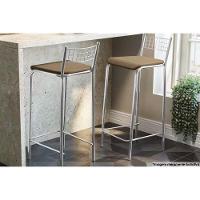 Banqueta De Cozinha Gênova 1b705cr Aço 1 Un Cromado-boucle Cinza - Kappesberg - 6