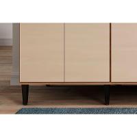 Cozinha Modulada Carraro Alpha Alpha 5 Peças (2aéreos+1balcão+2paneleiros) C5p135 Freijo-off White-carraro - 6