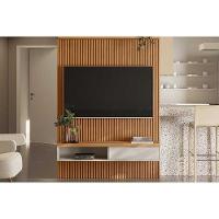 Módulo Nicho 140cm P- Painel De Sala Nature-off White - Linea Brasil - 5