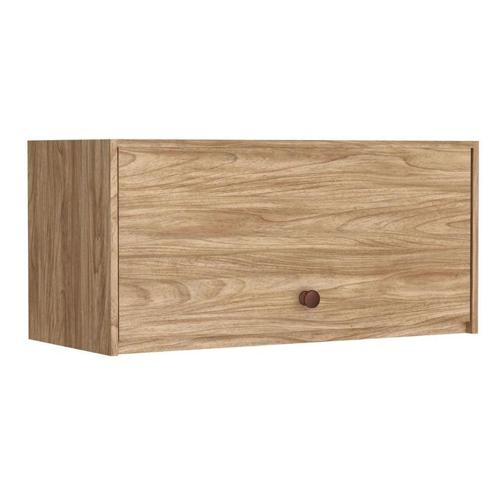 Armário De Cozinha Modulado Torino C- 1 Porta Basculante 70cm Mel - Movelbento - 5