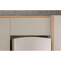 Armário De Cozinha Modulado Allure C- 1 Porta Basculante 80cm Jequitiba-gris Fosco - Linea Brasil - 7