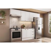 Cozinha Modulada Completa Bella 4 Peças (3aéreos+1balcão) C4p171 Branco - Carraro - 1