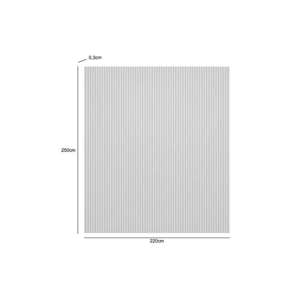 Módulo Ripado 220cm P- Painel De Sala Nature Fosco - Linea Brasil - 3