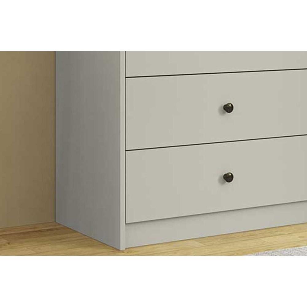 Cômoda Solteiro Mb 1059 C- 1 Porta E 4 Gavetas 100cm Mel - Movelbento - 10