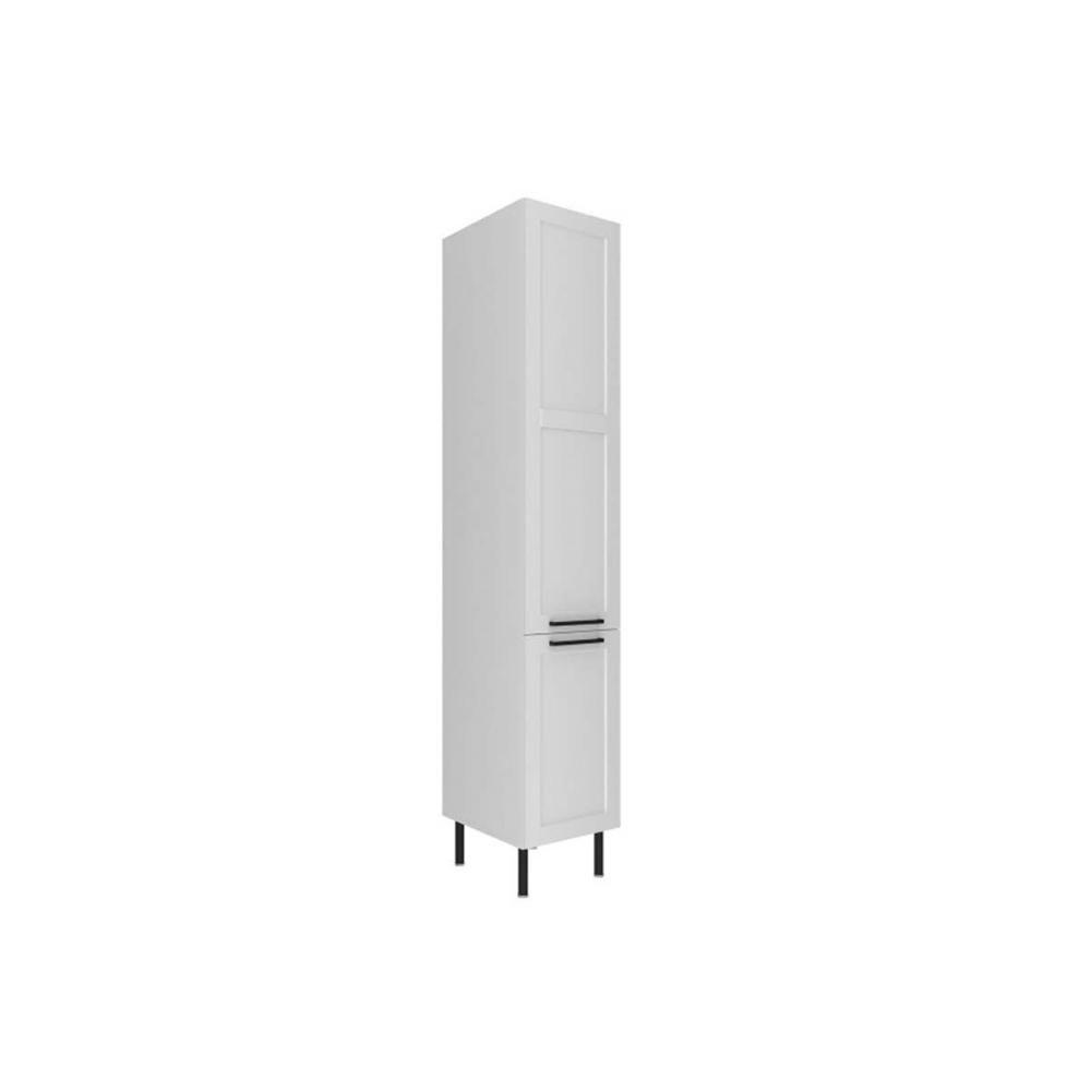 Paneleiro De Cozinha Modulado Cz-3339 C- 2 Portas 40cm Branco - Tecno Mobili - 1