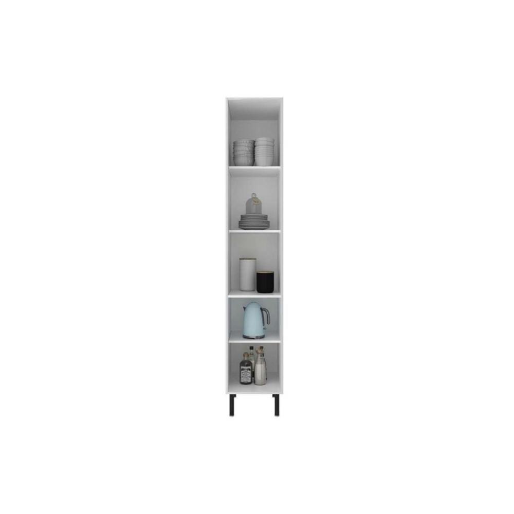 Paneleiro De Cozinha Modulado Cz-3339 C- 2 Portas 40cm Branco - Tecno Mobili - 3